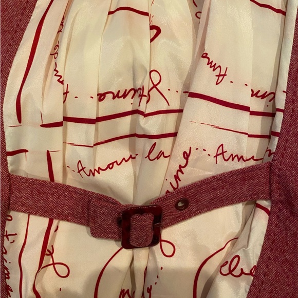 Bebe Croc Vest Small maroon - Picture 5 of 5